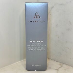 Cosmedix Skin Thirst Moisturizing Hyaluronic Acid Cream - NIB - Full Size